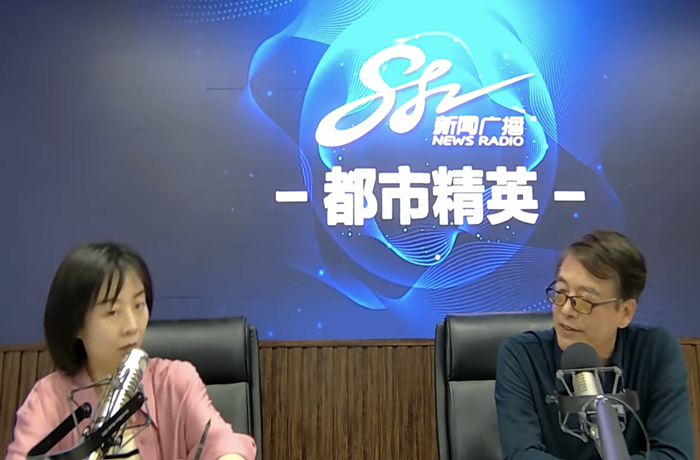 李宗力做客石家庄新闻广播《都会精英——对话河北老字号》访谈节目